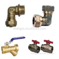 brass dry bearing China manufacturer stainless steel sanitary ball valves